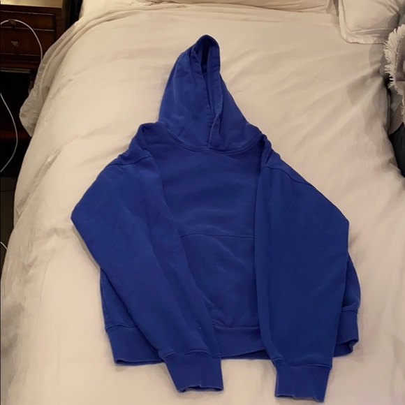 TNA Blue Hoodie - Picture 2 of 3